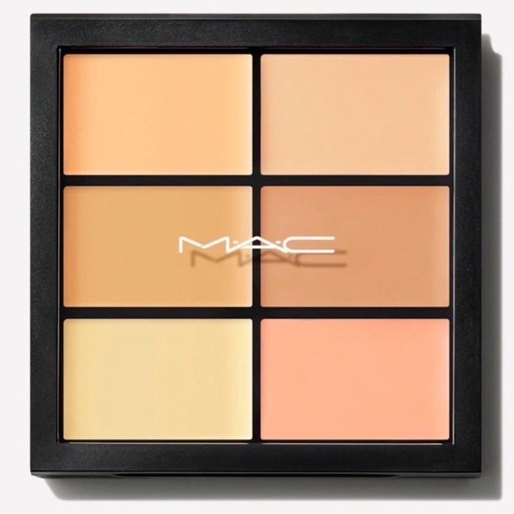 MAC Conceal and Correct Palette Light -6 Shade Cream - Picture 9 of 11